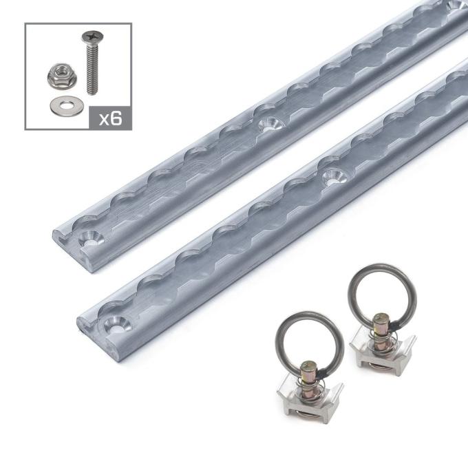 Race Ramps VersaTie Surface-Mounted Track Kit with Contour Edge (Series 1) 522112