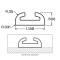 Race Ramps VersaTie Surface-Mounted Track Kit with Contour Edge (Series 1) 522112