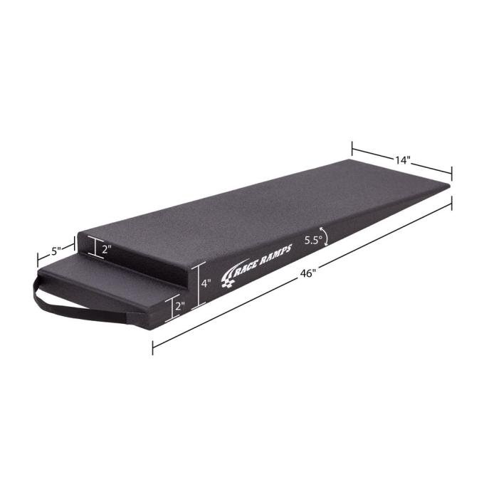 Race Ramps 4 H Trailer Ramp - 5.5 Degree Approach Angle RR-TR-4