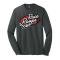 Race Ramps Tailpipe Logo Mens Long Sleeve Crew Neck T-Shirt - Medium RR-BFLS02-M-M