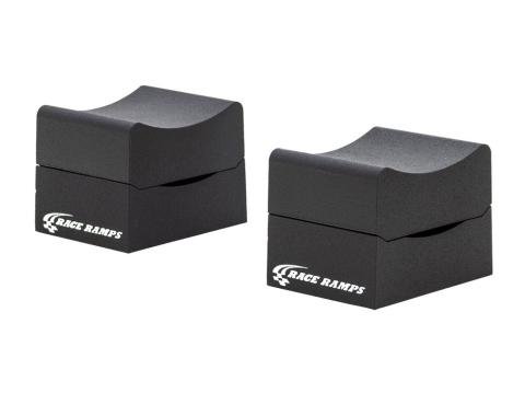 Race Ramps 10 Two-Piece Multi-Purpose Wheel Cribs Set - 1,500 Lbs Capacity RR-WC-10-2