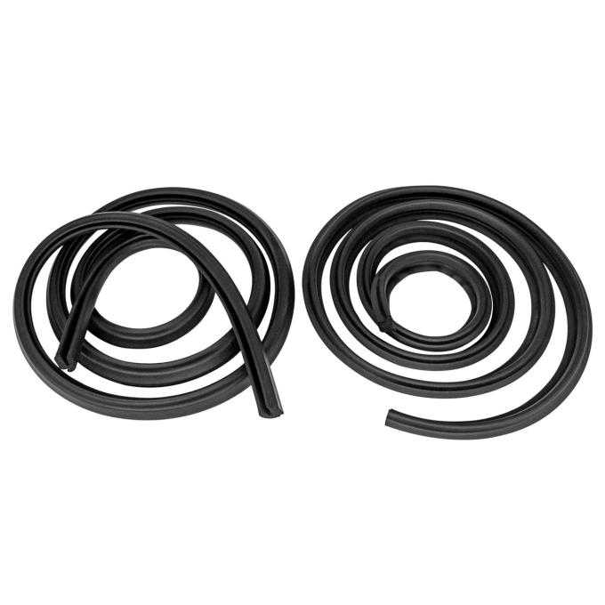 Metro Moulded Parts 1949-1954 Buick / Chevrolet / Pontiac / Cadillac / Oldsmobile Trunk Seal. 16 Feet Overall Length. Each TK 50/52-8