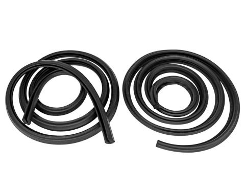 Metro Moulded Parts 1949-1954 Buick / Chevrolet / Pontiac / Cadillac / Oldsmobile Trunk Seal. 16 Feet Overall Length. Each TK 50/52-8