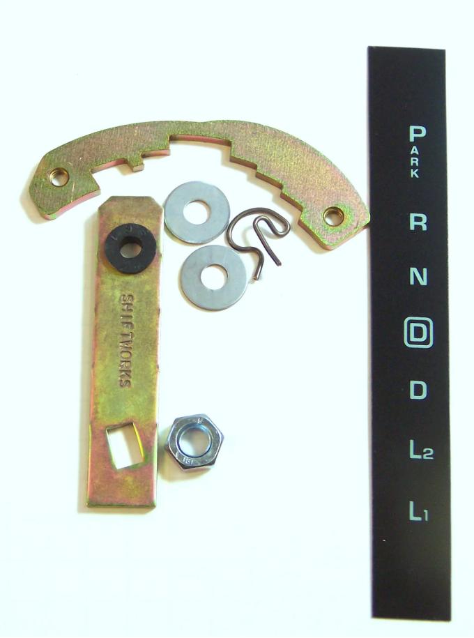 Shiftworks 1966-1967 Chevrolet Impala Factory Shifter Conversion Kit S1042