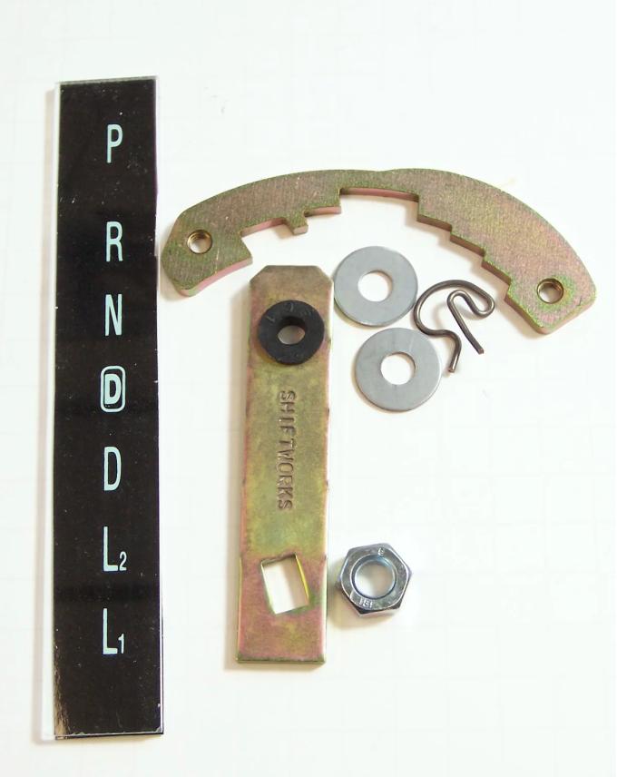 Shiftworks 1965 Chevrolet Impala Factory Shifter Conversion Kit S1043