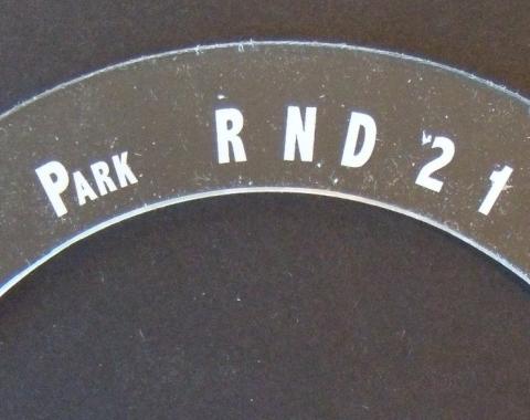 Shiftworks 1967 Chevrolet Impala Column Lens S168