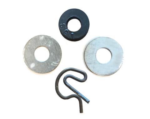 Shiftworks 1964-1972 Chevrolet Rod Linkage Grommet W/ Hardware SG-1A