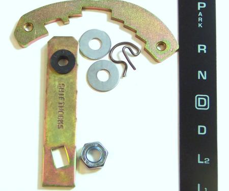 Shiftworks 1966-1967 Chevrolet Impala Factory Shifter Conversion Kit S1042