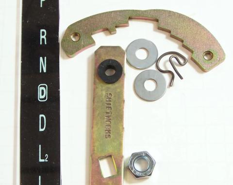 Shiftworks 1965 Chevrolet Impala Factory Shifter Conversion Kit S1043