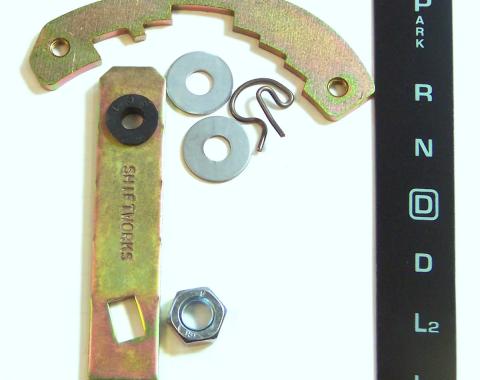 Shiftworks 1966-1967 Chevrolet Impala Factory Shifter Conversion Kit S1042