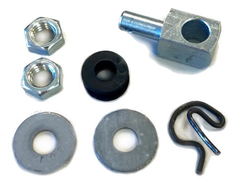 Shiftworks 1964-1972 Chevrolet 3/8" Rod Swivel Kit SW404