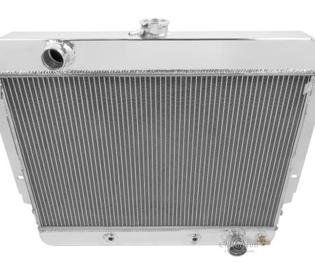 Champion Cooling 3 Row All Aluminum Radiator Made With Aircraft Grade Aluminum CC345
