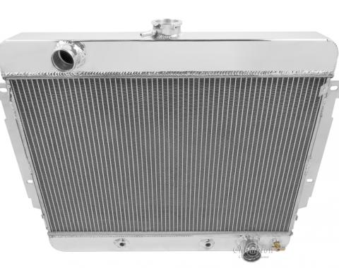 Champion Cooling 4 Row All Aluminum Radiator Made With Aircraft Grade Aluminum MC345