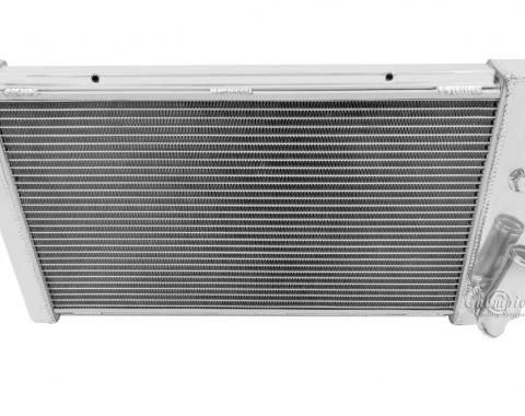 Champion Cooling 3 Row All Aluminum Radiator Made With Aircraft Grade Aluminum CC432