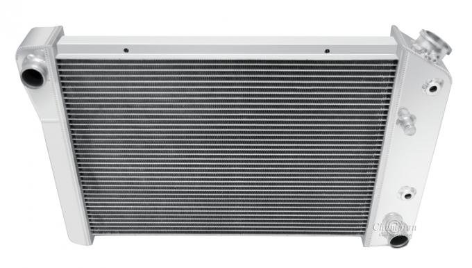 Champion Cooling 1978-1980 Chevrolet Monza 3 Row All Aluminum Radiator Made With Aircraft Grade Aluminum CC469