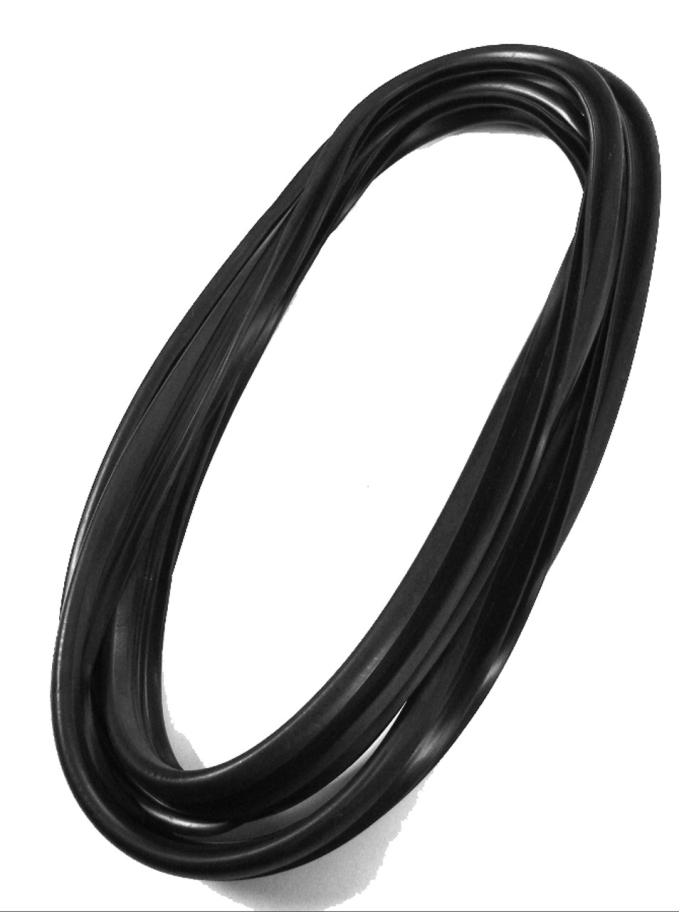 Metro Moulded Parts Windshield Seal, 71-80 GM Full Size Van, without Trim Groove, Each VWS 7324-B