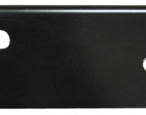 Key Parts '67-'76 Stepside Tail Light Brkt (Black), Passenger's Side 0849-764