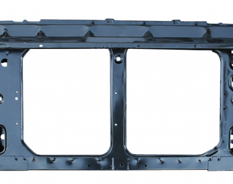 Key Parts '81-'87 Radiator Support with Single Headlights 0851-251U