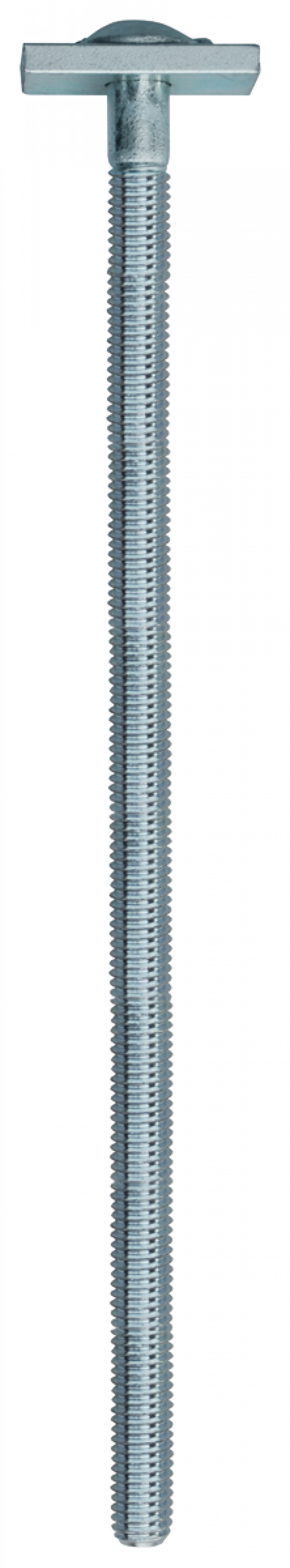 Key Parts '67-'87 Spare Tire Cross Strap Bolt, RH 0849-941