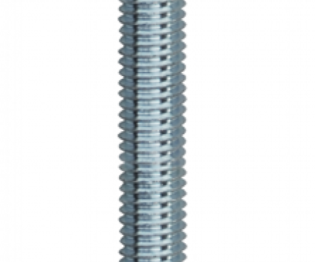 Key Parts '67-'87 Spare Tire Cross Strap Bolt, RH 0849-941