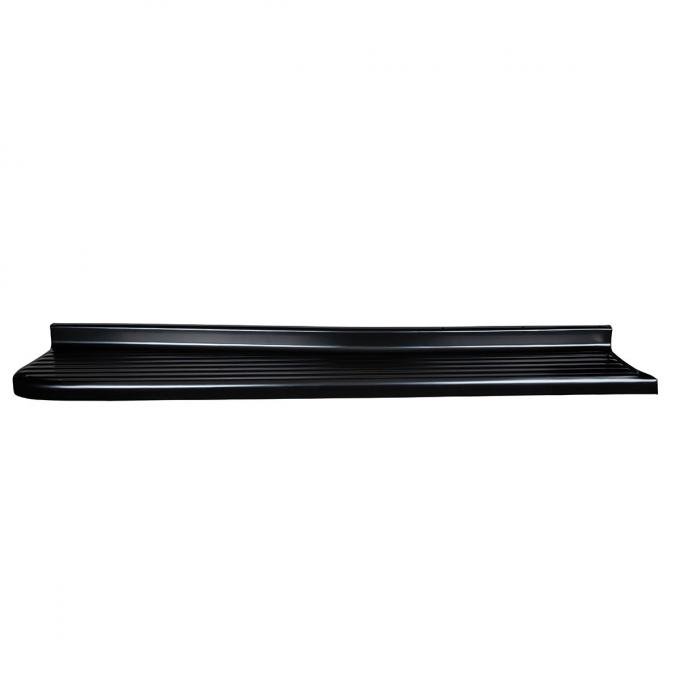 United Pacific Black Painted Running Board for 1947-54 Chevy & GMC Shortbed Truck - L/H 170471