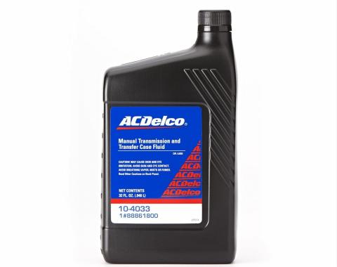 ACDelco Manual Transmission Fluid 88861800