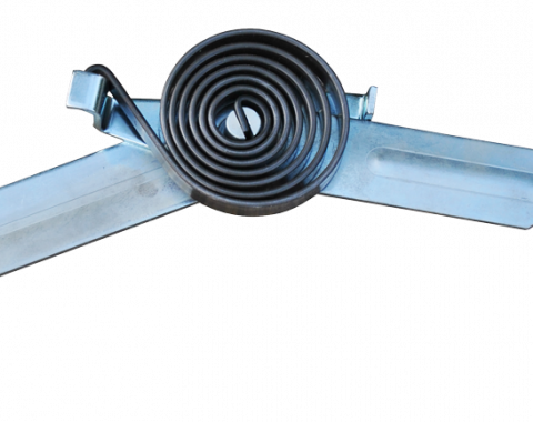 Key Parts '81-'87 Hood Hinge Assist, Driver's Side 0851-047 L