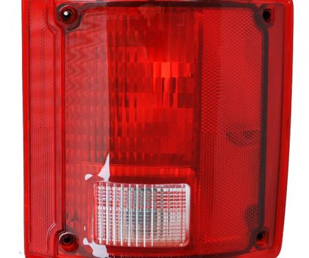 Key Parts '73-'91 Tail Light Assembly without Trim, Passenger's Side 0851-612 R