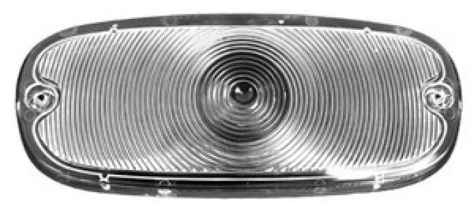 Key Parts '55-'59 Front Park Light Lens 0847-529