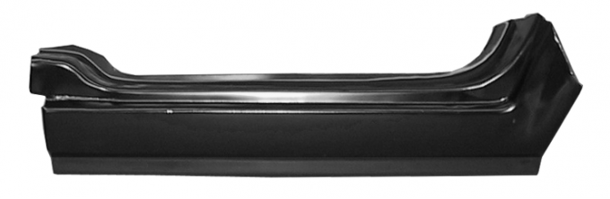 Key Parts '71-'95 Full Rocker Panel, Passenger's Side 0810-102 R