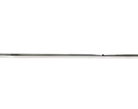 AMD Center Hood Molding, 47-55 Chevy Truck X330-4047-1