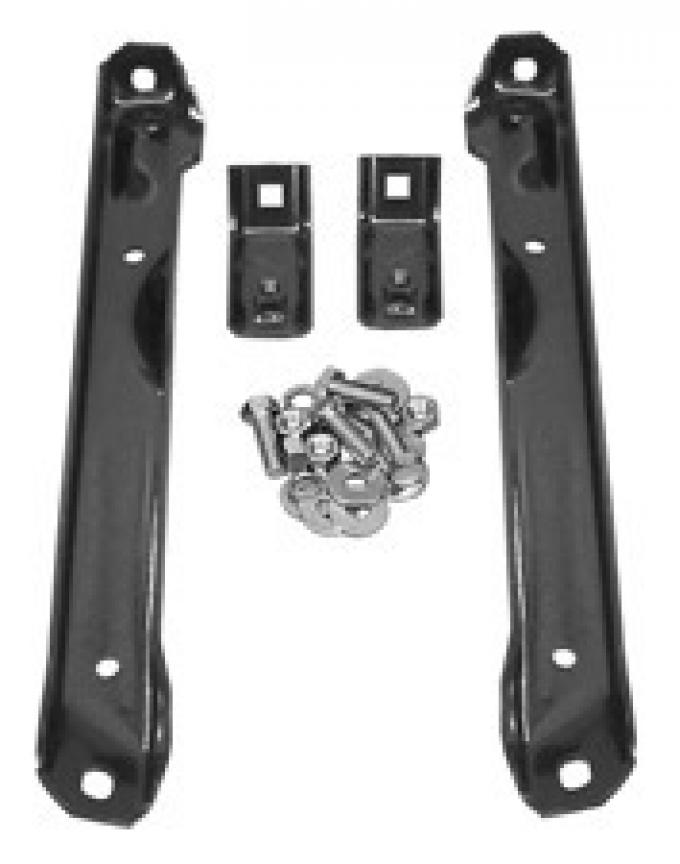 Key Parts '71-'72 Bumper Brackets 0849-019 B
