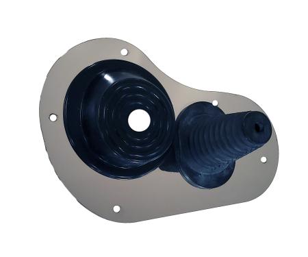 Borgeson Column boot, 59-64 Chevy, manual 32616417-2