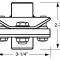 Borgeson OEM Style Rag Joint 053440