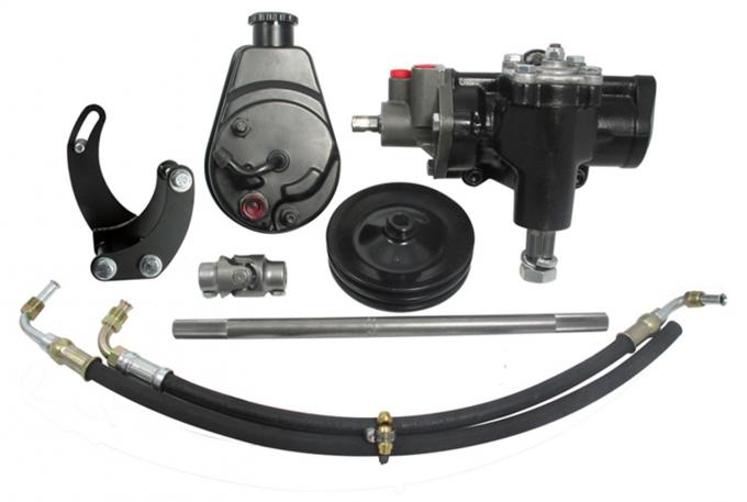 Borgeson Power Steering Conversion Kit. Box 999014