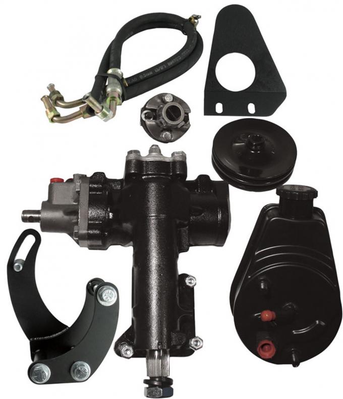 Borgeson Delphi Power Steering Conversion Kit. 999007