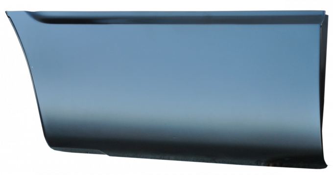 Key Parts '67-'72 Fleetside Swb Front Lower Quarter Panel Section, RH 0849-146