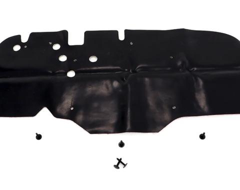 Montco Inc / Repops Firewall Insulation, Rubber, 1pc, 54-55 Chevy GMC Pickup Truck R-CT328