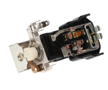 AMD Headlamp Switch, 12V with Fused Circuit, 55-59 Chevy GMC Pickup Truck, Suburban X460-4055-11