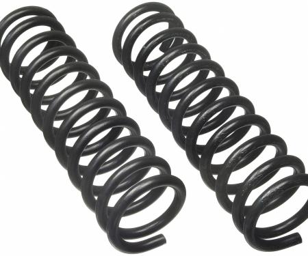 Moog Chassis 6192, Coil Spring, OE Replacement, Set of 2, Constant Rate Springs
