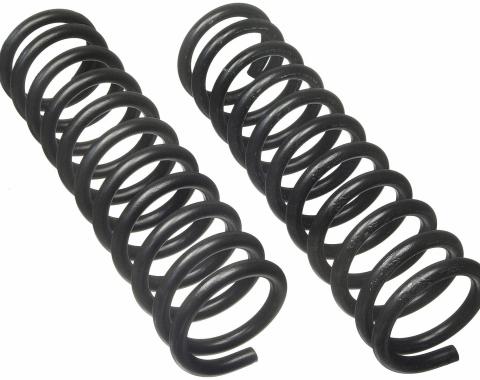 Moog Chassis 6192, Coil Spring, OE Replacement, Set of 2, Constant Rate Springs