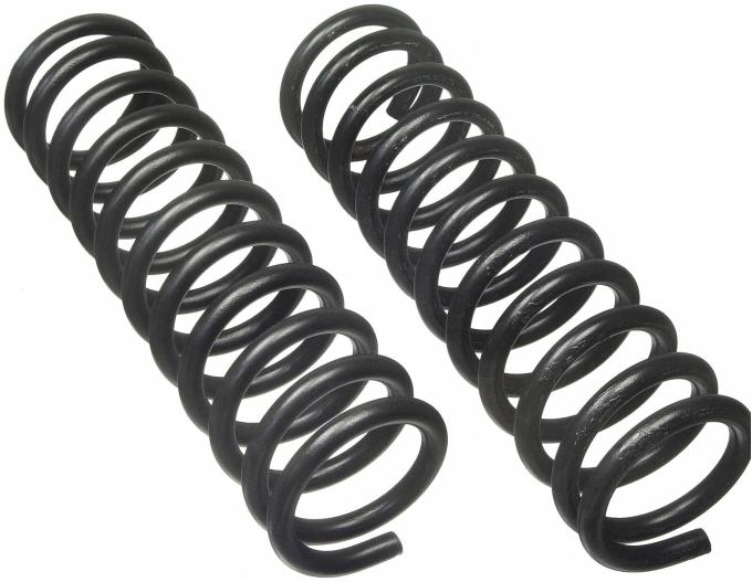 Moog Chassis 6192, Coil Spring, OE Replacement, Set of 2, Constant Rate Springs