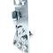 AMD Door Latch Assembly, RH, 55-59 Chevy GMC Truck X535-4055-R
