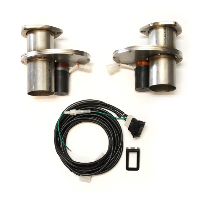 Doug's Headers Electric Exhaust Cutout for 3" Tubing (Pair) DEC300A