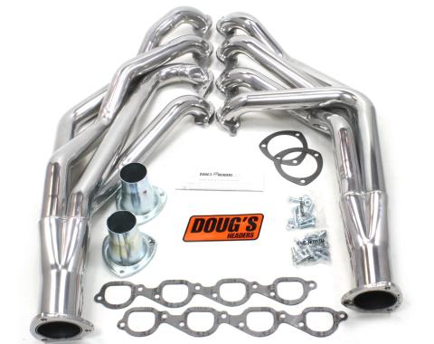 Doug's Headers 1955-57 Chevy Passenger Car/Wagon 572 Big Block Tall Deck Swap 2 1/8" Long Tube Header D359
