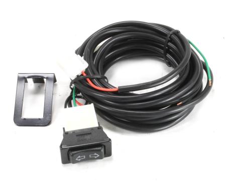 Doug's Headers Electric Exhaust Cutout Replacement Single Wiring Harness DEC6231