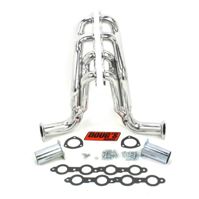 Doug's Headers 1958-64 Chevy Full-Size LS Engine Swap 1 3/4" Long Tube Header D3343