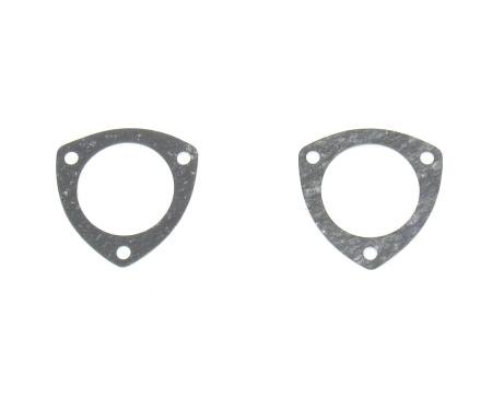Doug's Headers Premium Collector Gasket Universal Pair 2 1/2" Three bolt CG9005