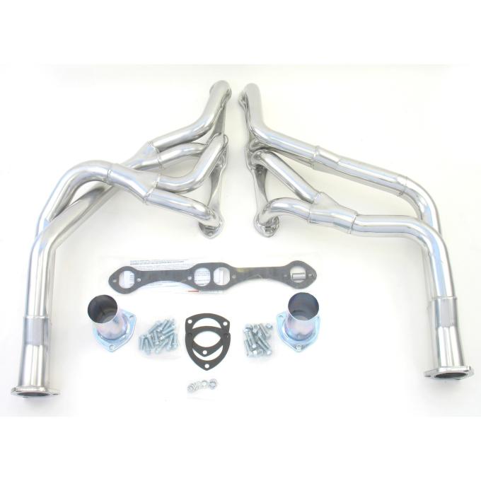 Doug's Headers 1955-77 Chevy Small Block 1 5/8" TRI-Y Header with Metallic Ceramic Coating D375Y