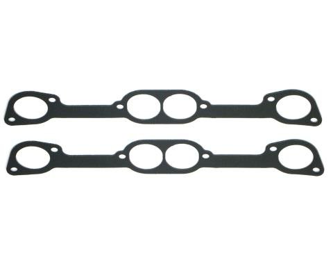 Doug's Headers Premium Header Gasket Pontiac Pair 326-455 2" Round Port HG9343LG